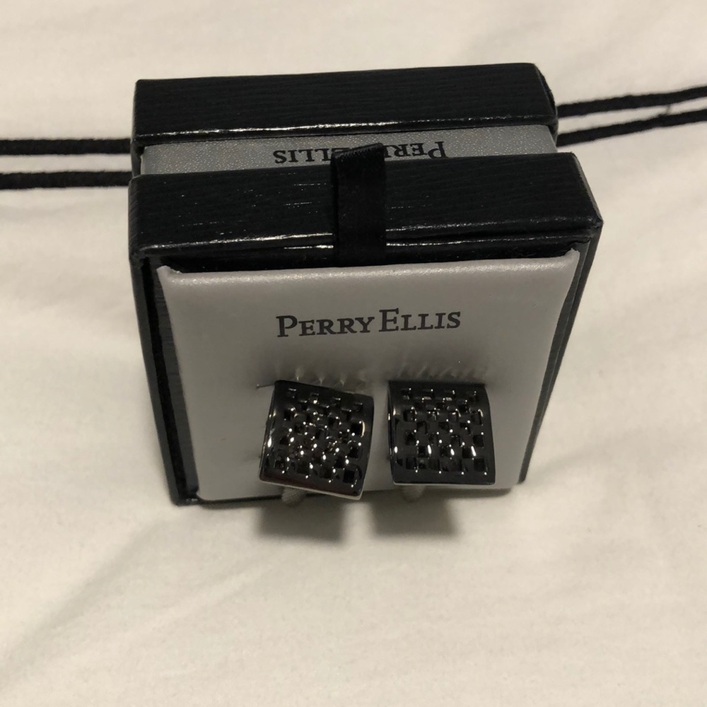 Perry Ellis Cuff Links
